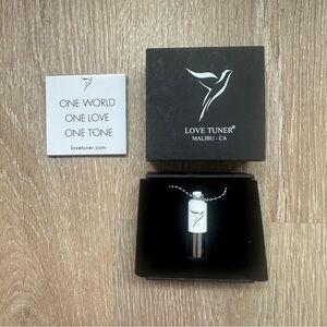 LOVETUNER WHITE 528HZ BREATHING & MEDITATION DEVICE Brand New